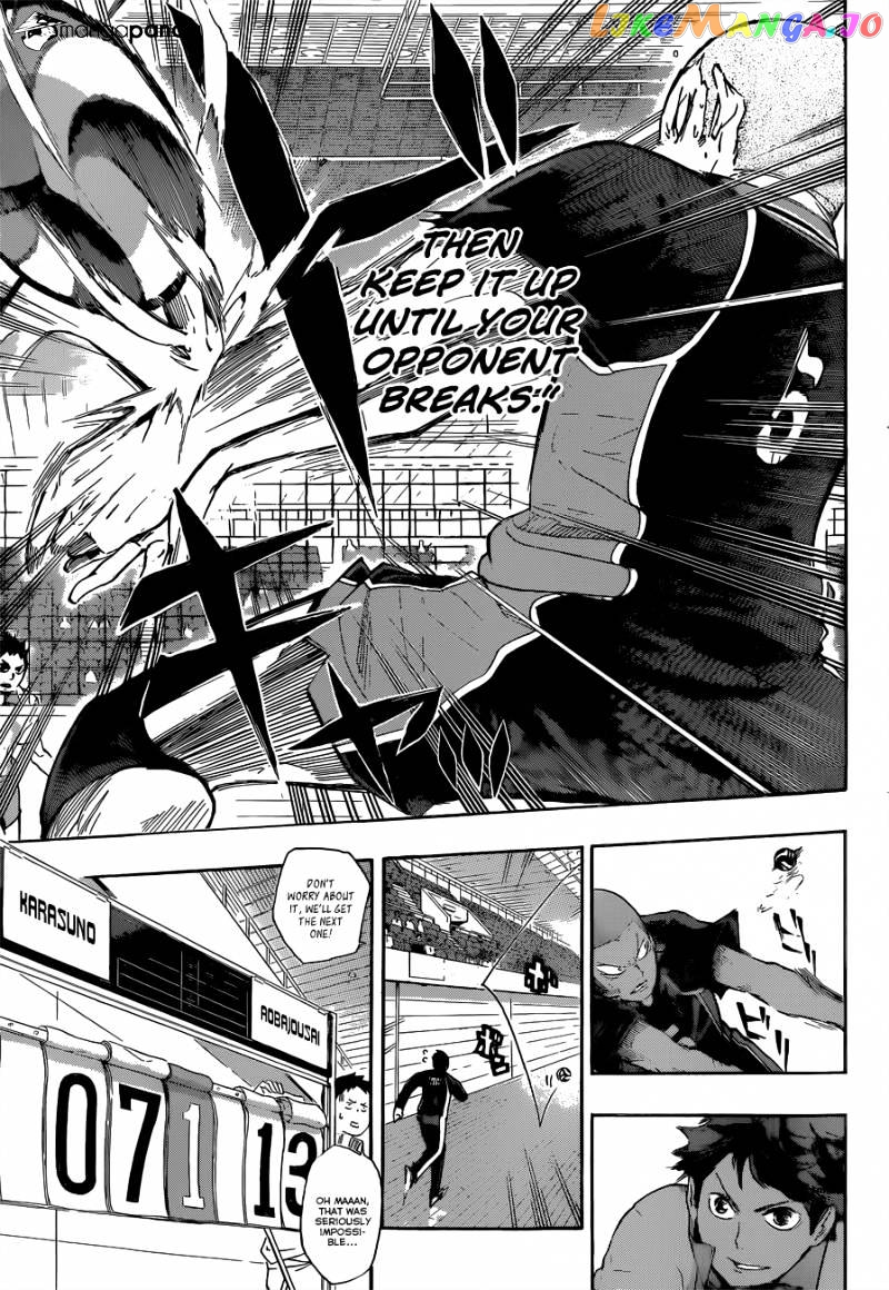 Haikyuu!!, Chapter 52 image 05